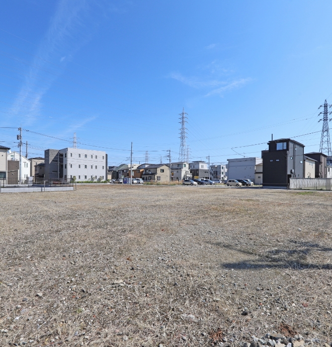 アパート用地（100坪ほどの広大地）を売却について
