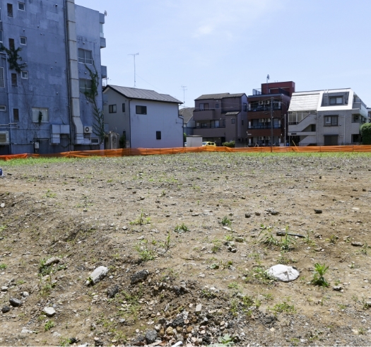 相続した広い土地や売れない土地もご相談ください
