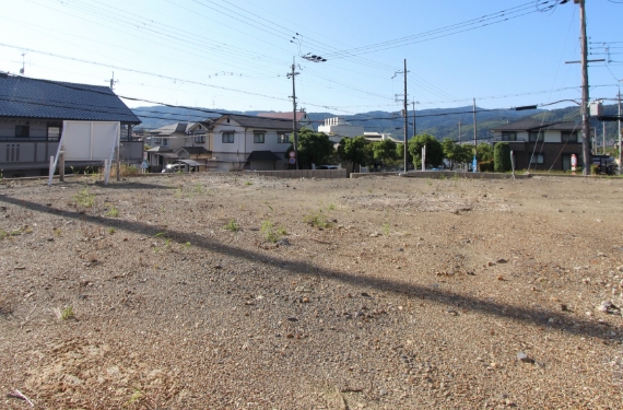 間口が広い土地