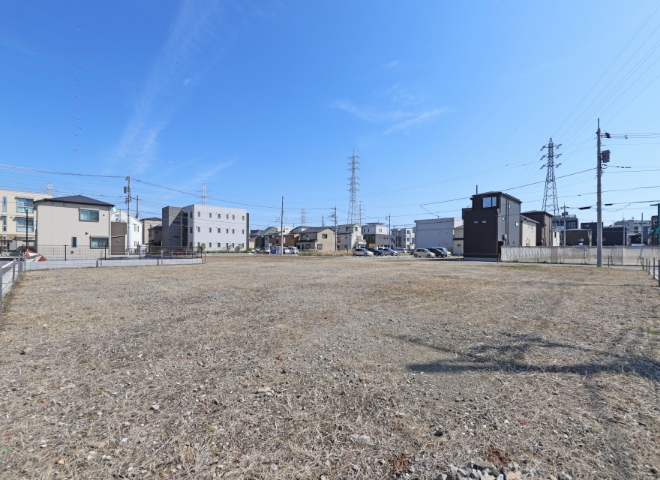 アパート用地（広大地）