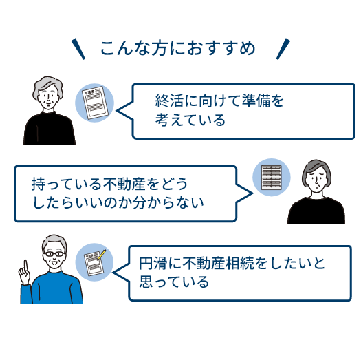 終活と不動産相続について