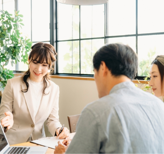 遠方にある相続不動産も売却相談できます