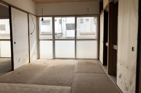 築年数が古い家