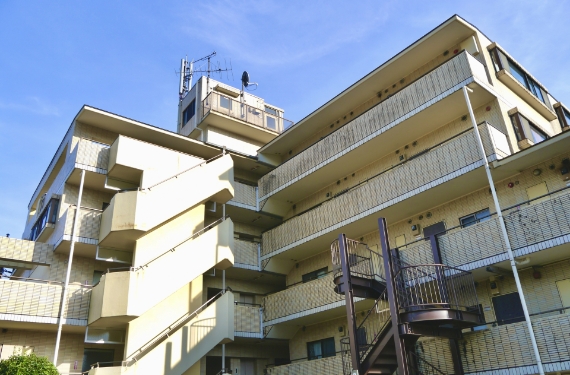 築年数が古いマンション